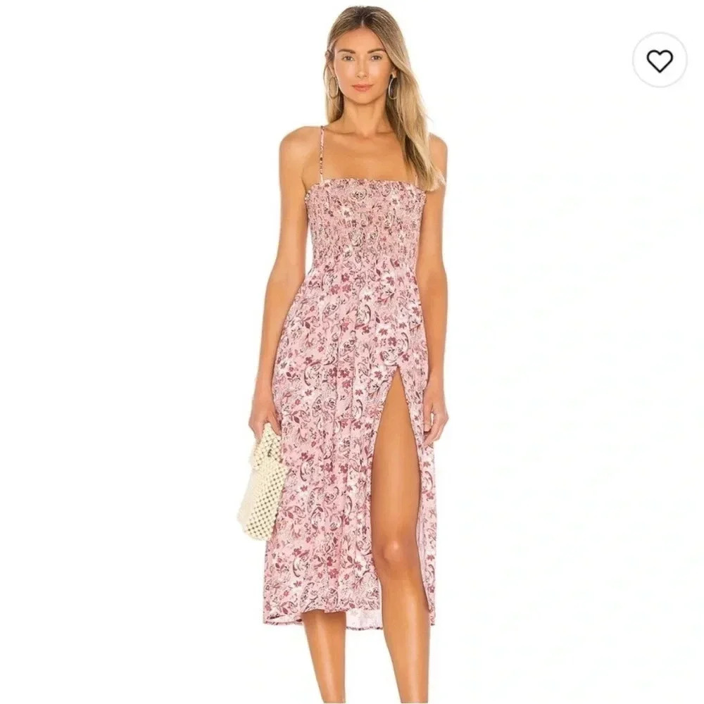 RESA Pink Floral Dress